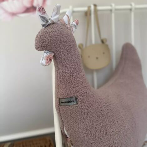 Almohada de gallina rosa Krysia