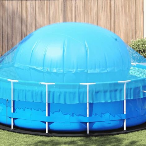 Almohada de piscina de invierno Azul Ø 310 x 180 cm PVC