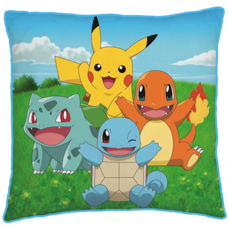 Almohada de Pokémon de 40 x 40