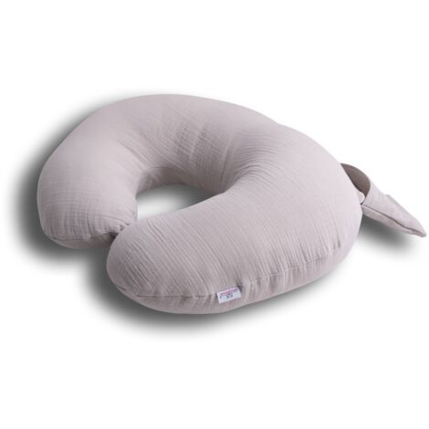 Almohada de posicionamiento, longitud 150 muselina miniRELAX 42 gris