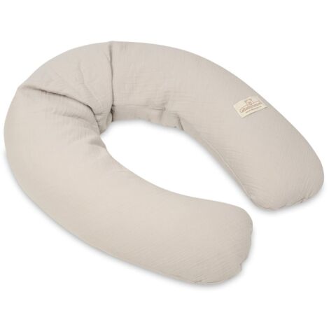 Almohada de posicionamiento RELAX MUSLIN, longitud 190