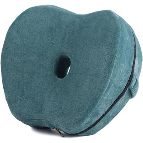 Almohada de rodilla para dormir de lado: almohada ortopédica para piernas, almohada de rodilla para dormir, almohada ortopédica para rodillas de espuma viscoelástica puede reducir la presión en