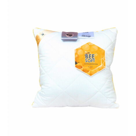 Almohada de Satén 40x40 Acolchada 250g Bee Soft Premium