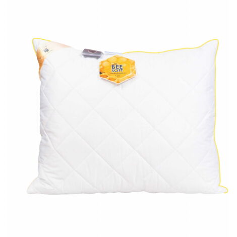 Almohada de satén 70x80 Acolchada 1000g Bee Soft Premium
