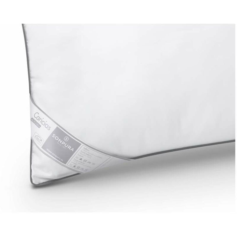 

Almohada de Caricias 100% microfibra. Medidas 135 - Sonpura