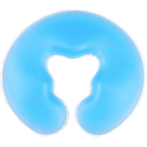 Almohada de spa de silicona, almohada facial, almohada de gel, cabezal de mesa de masaje, almohada de gel para mesa de masaje, almohada facial, masajeador de spa, belleza de la
