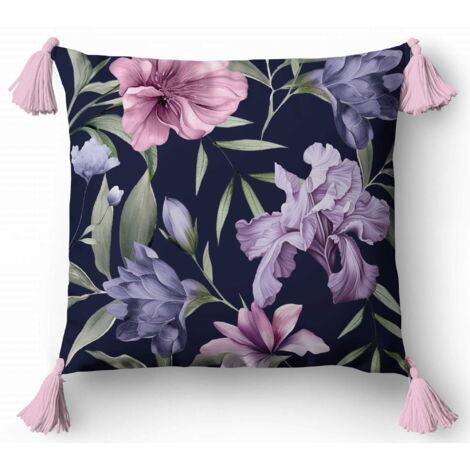 Almohada decorativa 45x45 Floral Boho