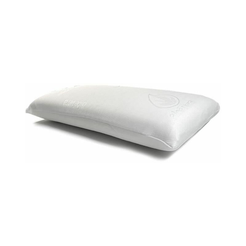 

Almohada Ergo BRAVO HOME- 75x35cm- Acolchado Memory Foam-Aloe Vera-doble funda