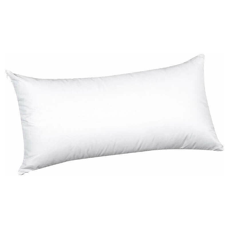 

Almohada 100% fibra cardada Aznarina de firmeza-media | 75cm