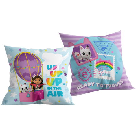 Almohada Gabi Cat House 40x40