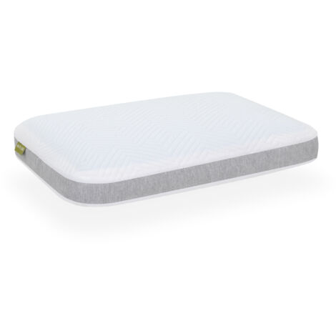 Almohada GLIDE termorregulada 40 x 60 cm – híbrida con espuma técnica y gel - i-Flair by MOG CASA