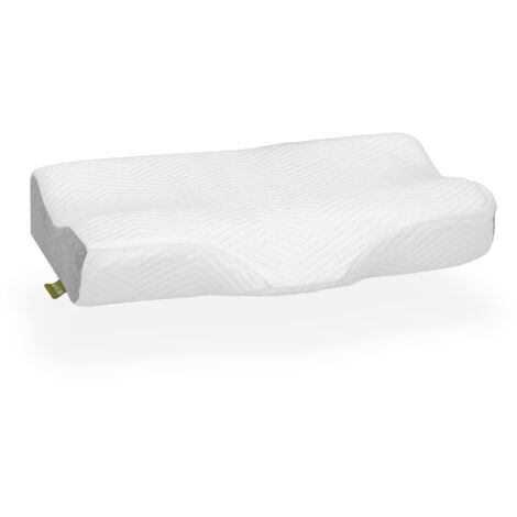 Almohada HOVER antigravedad 40 x 60 cm – espuma ergonómica - i-Flair by MOG CASA