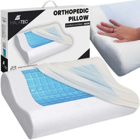 Almohada ortopédica Malatec 24238