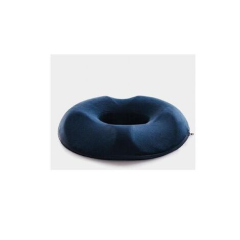 Almohada ortopédica para coxis: almohada ergonómica de gel médico y espuma viscoelástica, talla para mujer
