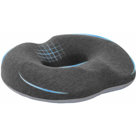 Almohada para el asiento Gris oscuro 42 x 36,5 x 8 cm
