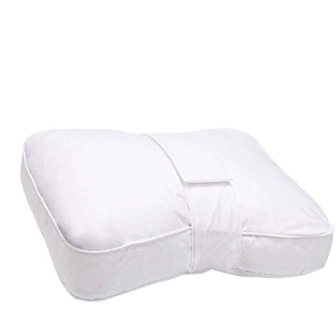 Almohada para las rodillas  Cojín ergonómico - Almohada entre las piernas para quienes duermen de lado  Para la alineación de la espalda, el alivio de la presión y la rehabilitación articular