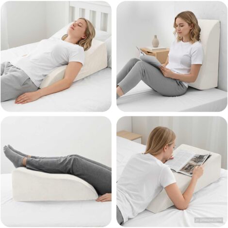 Almohada para Piernas 68 x 41 x 24 cm Espuma PU