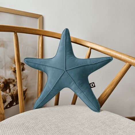 Almohada pequeña estrella de mar TERCIOPELO VE2222 mar