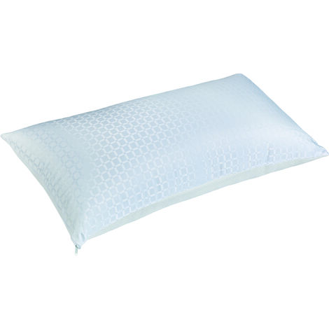 Pack PIKOLIN, colchón muelles Normablock Leda 26cm, canapé abatible blanco  y almohada fibra, 135x190
