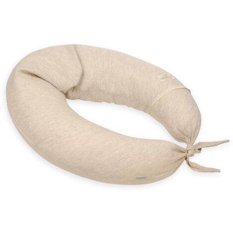 Almohada posicionadora RELAX LINEN, longitud 190 cm