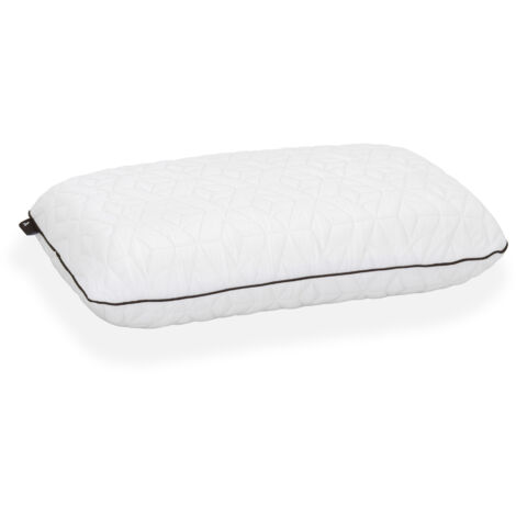Almohada TETSU ajustable 40 x 60 cm híbrida con espumas técnicas y gel - ARQYA by MOG CASA