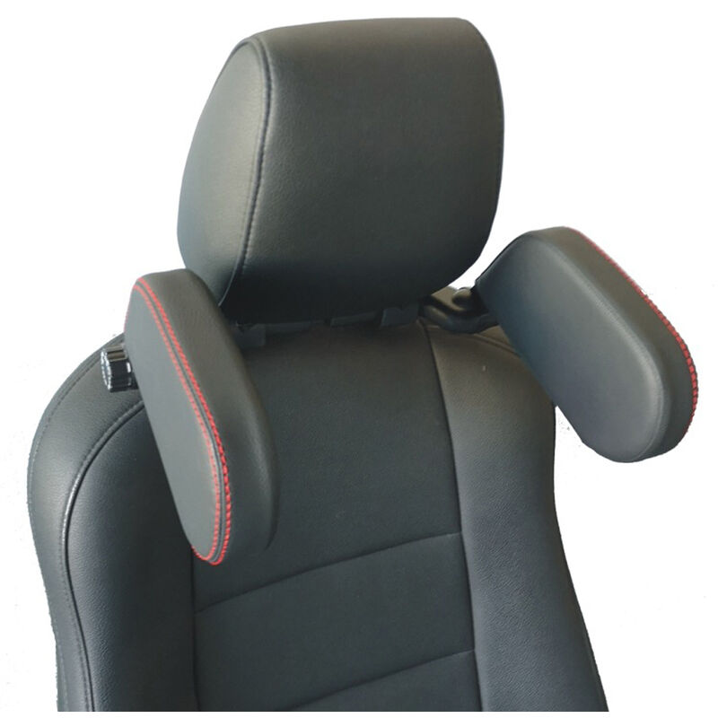 

Happyshop - Almohada universal para el cuello del reposacabezas para dormir del coche, almohada en forma de U para el reposacabezas lateral del