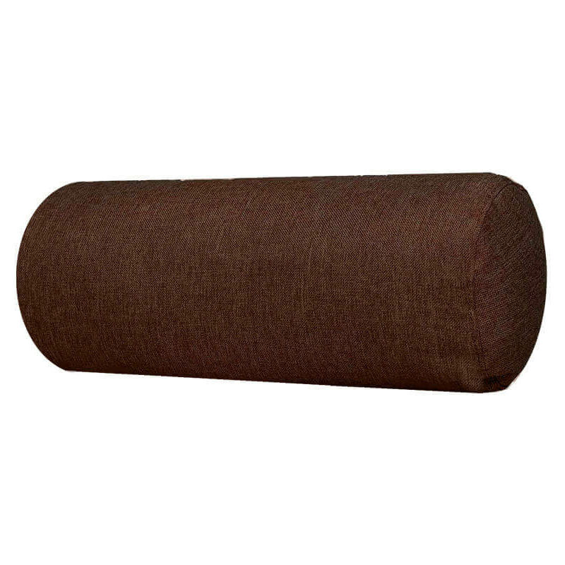 

Almohada rulo cojin decorativo de poliuretano firmeza alta | Wengue - 45X20cm