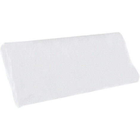 Almohada visco Emma Mini Travel Doble Funda Cremallera Talla/_Unica