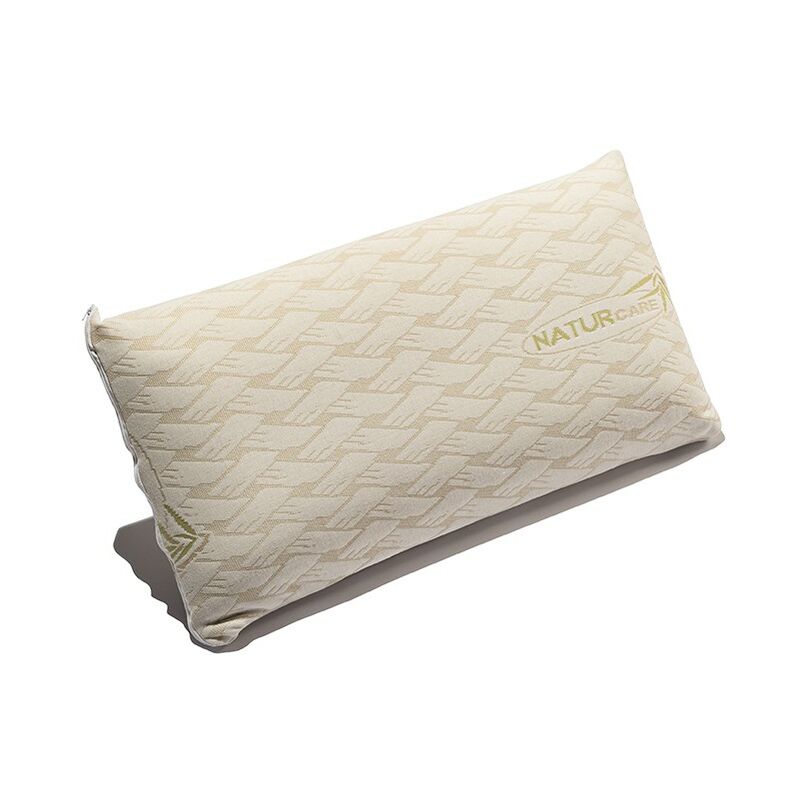 

Almohada Visco Nature Care 1 unidad 75 cm Firmeza Media - Núcleo de Viscoelástica - Desenfundable - Color Beige