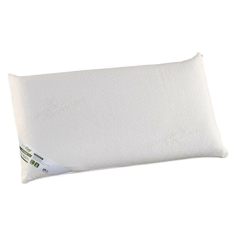 

Almohada visco-vegetal tejido bamboo firmeza suave | 80cm