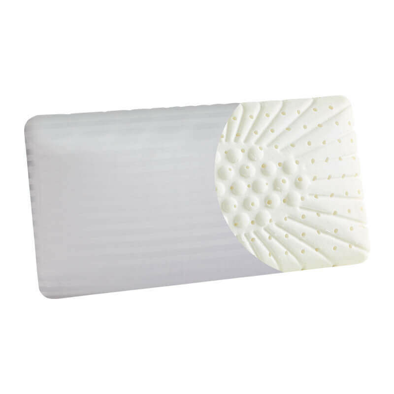 

Aznar - Almohada visco Plus High doble funda firmeza medio-alta | 70cm