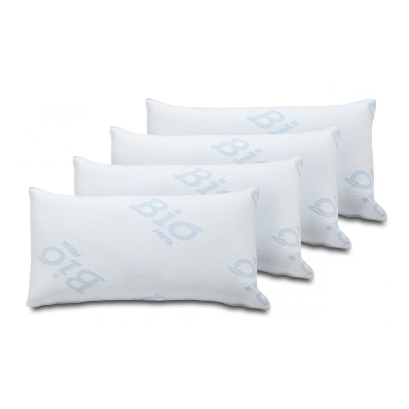 

Pack 4 Almohadas Viscocopos Biofresh 70cm