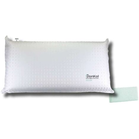 Almohada viscoelástica Austin talla L de 70cm.