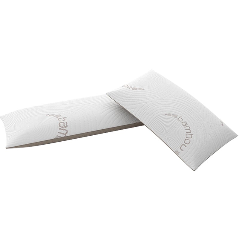 

Almohada Viscoelástica Bambú Resort 90 cm - Imperial Relax