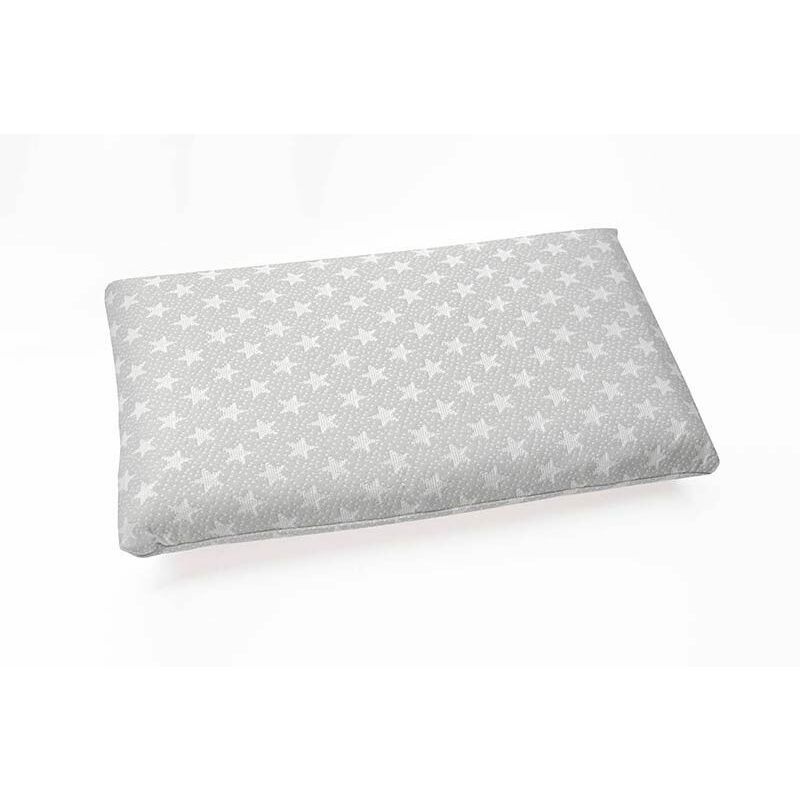 

Almohada Viscoelastica Babies ultra suave y adapable, con tratamiento antiácaros y antibacterias. Almohada niños . Almohada Bebes - Kamasof