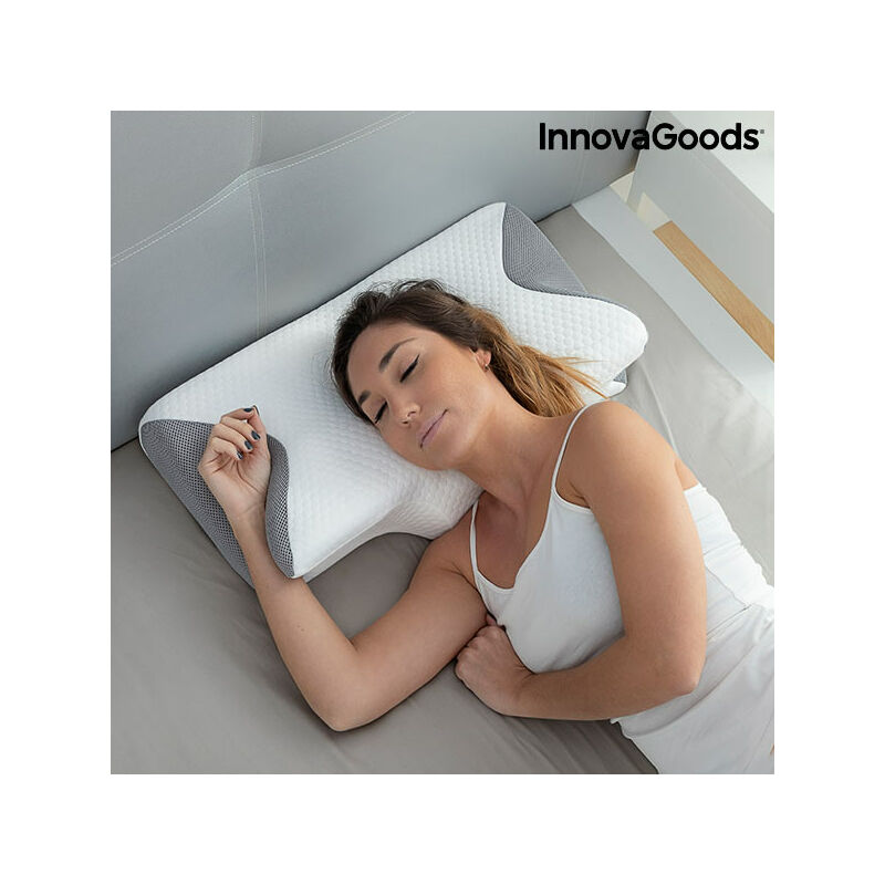 

Almohada Viscoelástica Cervical con Contorno Ergonómico Conforti InnovaGoods