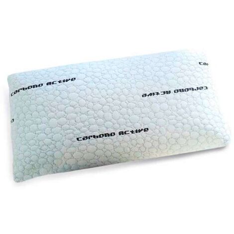 Almohada viscoelástica de carbono Brighton de 75cm.