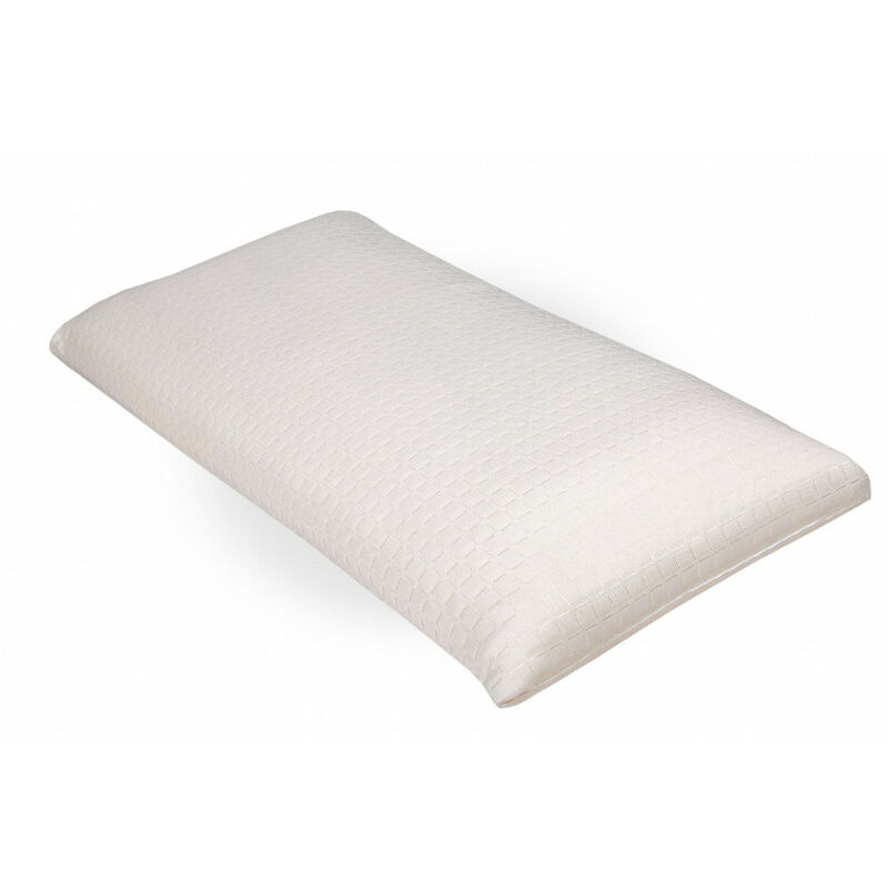 

Almohada viscoelastica, Modelo Aloe Vera con Doble Funda, 150 cm - El Almacén del Colchon - Blanco