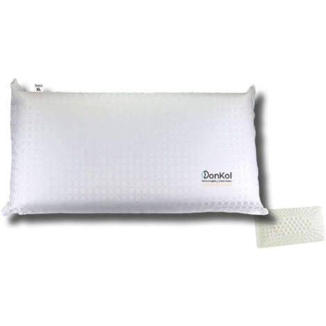 Almohada viscoelástica Seattle talla XL de 70cm.