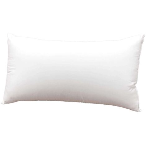 Almohada viscoelástica y fibra núcleo visco Oxford de 90cm.