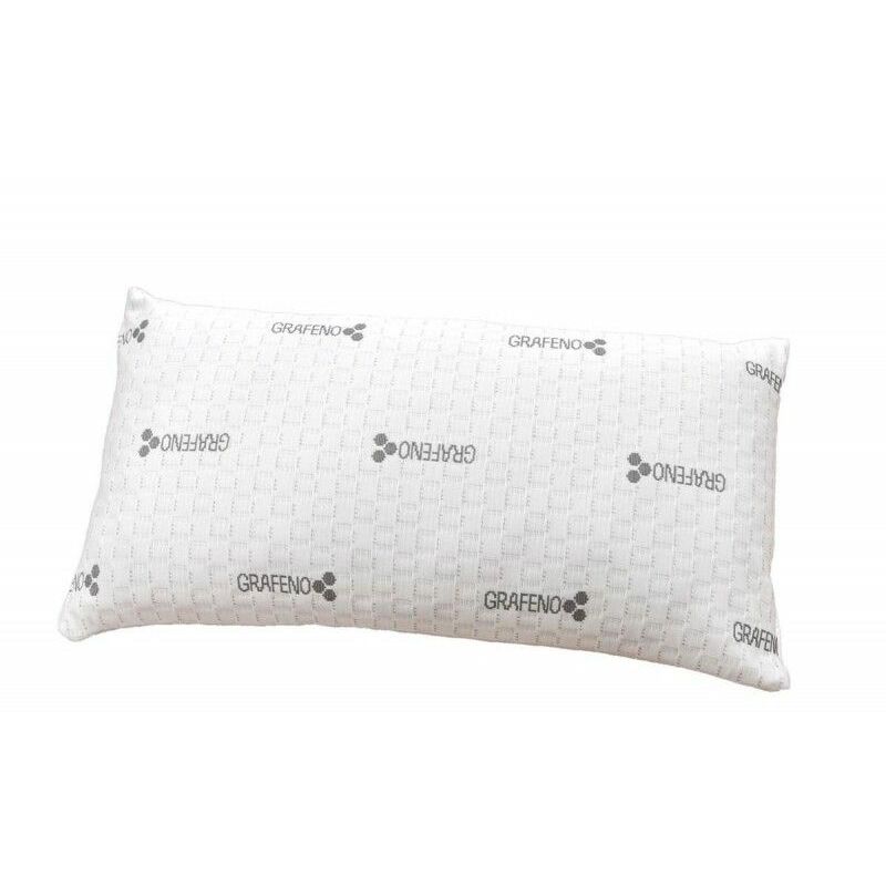 

Almohada Viscolástica Grafeno - 80 x 32 cm