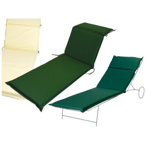 Almohada Zippo crudo para cama 190x60x7 cm – Comodidad para tumbona de jardín