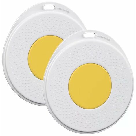 Almohadilla aislante de huevo betterlife, alfombrilla de cocina antiescaldado, alfombrilla antideslizante de goma suave para cuenco, 2 alfombrillas impermeables para platos