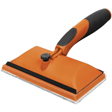 Almohadilla antigoteo con mango ajustable - 18x9 cm