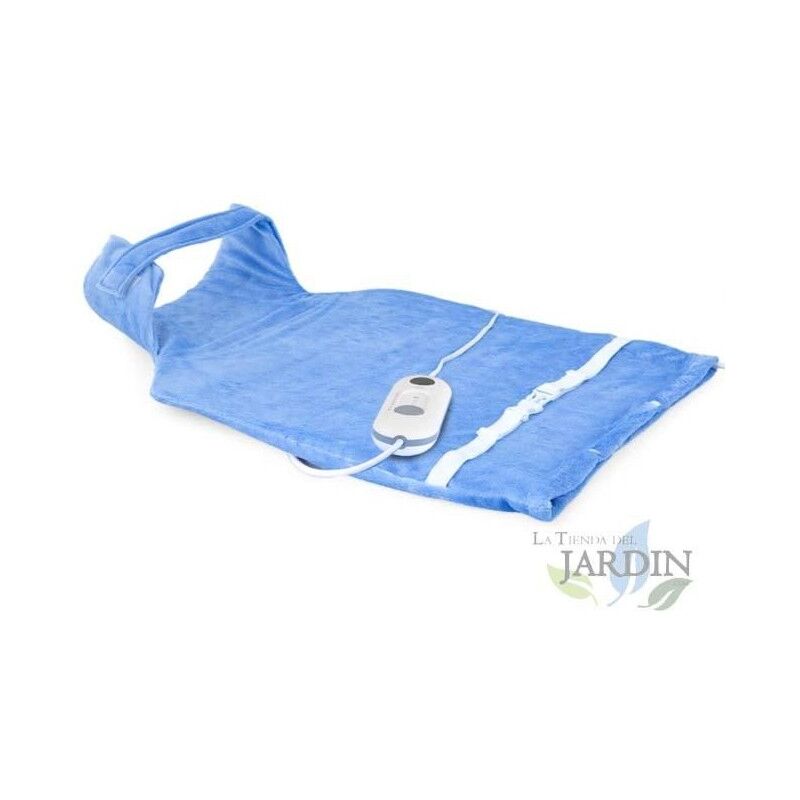 

Almohadilla cervical eléctrica Orbegozo. Medidas: 40x50cm. Funda lavable. Potencia 100 W.