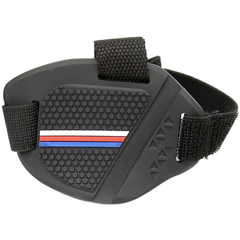 

Almohadilla de cambio de marchas de motocicleta Cubierta de zapato Protector de arranque antideslizante Guardias de cambio,Negro, tipo B