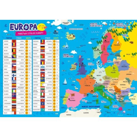 Almohadilla de escritorio - Europa