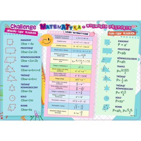 Almohadilla de escritorio - Matemáticas
