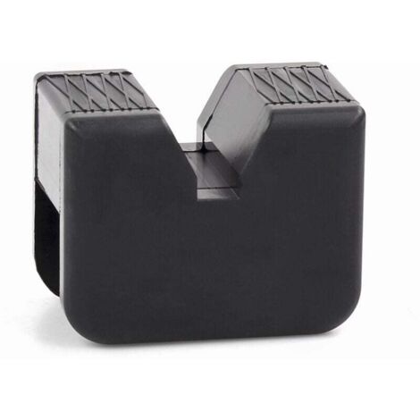 Almohadilla de goma para gato KZQ, paquete de 2 adaptadores de soporte de goma para gato, adaptador de gato para coche, almohadilla de goma universal con ranura