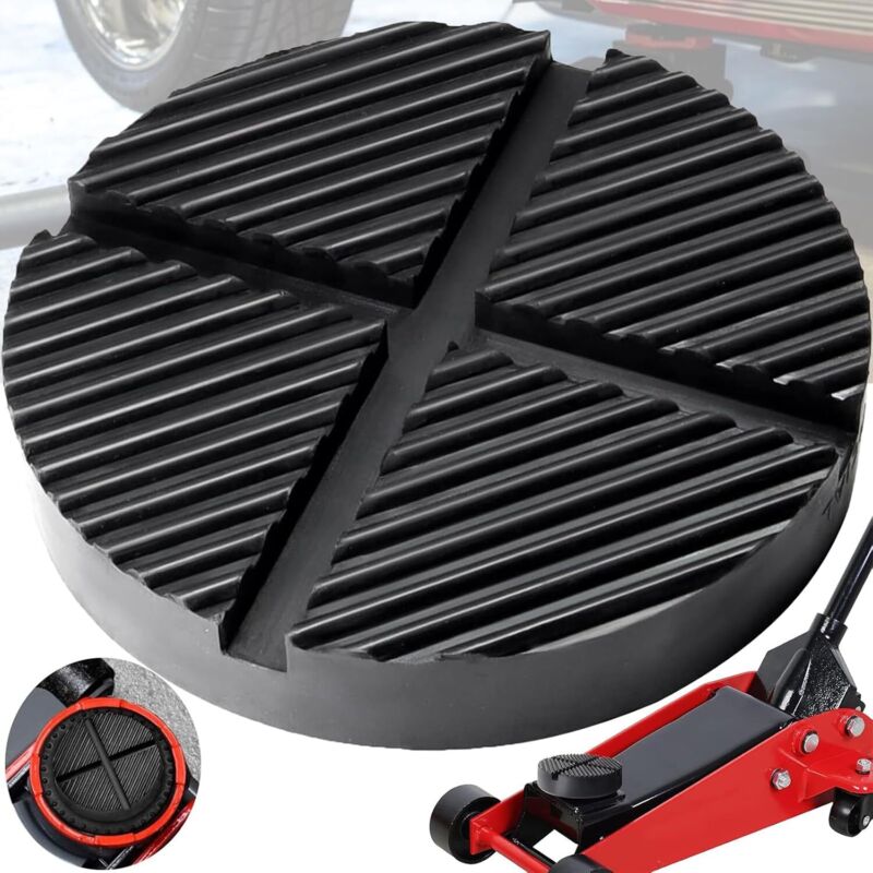 Almohadilla de goma universal para gato, almohadilla antideslizante para gato, almohadilla de goma para gato para elevación y elevación con gato